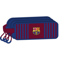 PORTATODO TRIPLE F.C.BARCELONA 1ª EQUIP. 21/22 812129635 8,5*21 SAFTA22