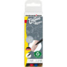 MARCADOR TATUAJE EBERHARD FABER ONE LINE  FINELINER 4 COLORES 559505