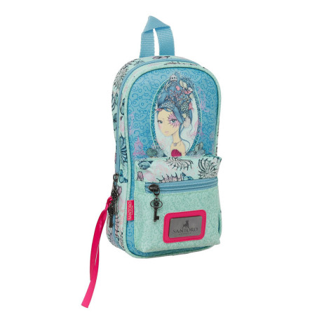 PLUMIER MOCHILA C/4 PORT.LLENOS SANTORO™’S MIRABELLE MARINA SAFTA21 ENERO 412013747 23*12