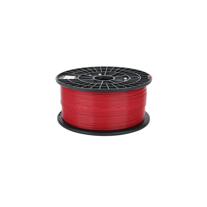 3D-GOLD FILAMENTO PLA 1.75MM 1KG ROJO COLIDO