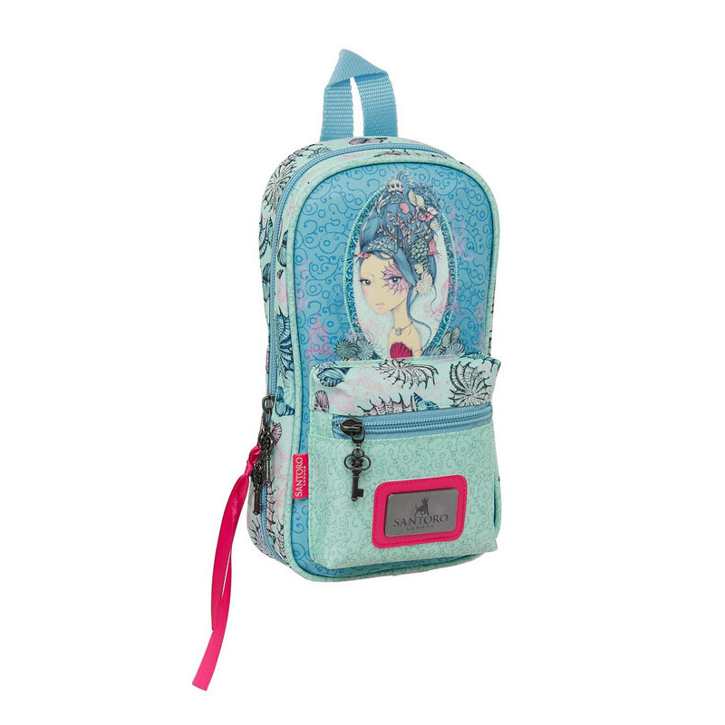 PLUMIER MOCHILA C/4 PORT.VACIO SANTORO™’S MIRABELLE MARINA SAFTA21 ENERO 412013847 23*12