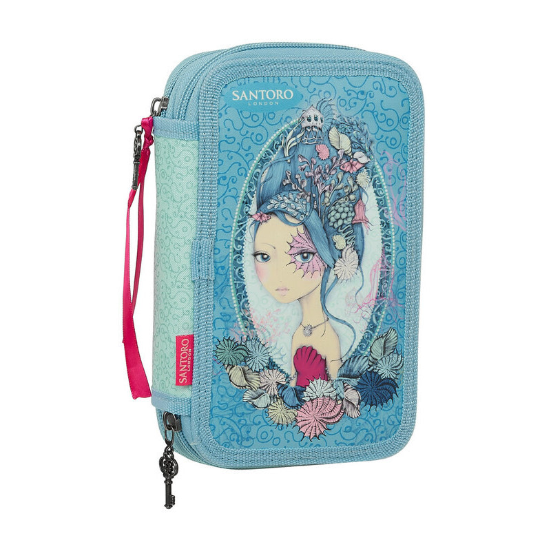 PLUMIER DOBLE PQÑO 28 PCS SANTORO™’S MIRABELLE MARINA SAFTA21 ENERO 412013854 19,5*12,5