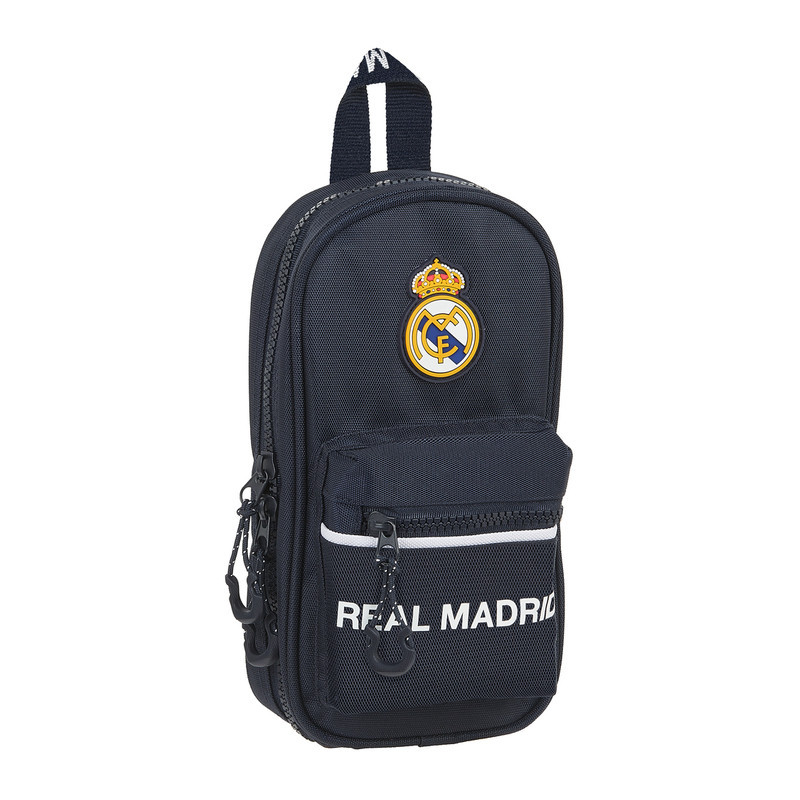 ESTUCHE CREMA. MOCHILA C/4 PORT. LLENOS REAL MADRID SAFTA21 ENERO 412034747