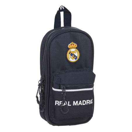 ESTUCHE CREMA. MOCHILA C/4 PORT. VACIO REAL MADRID SAFTA21 ENERO 412034847