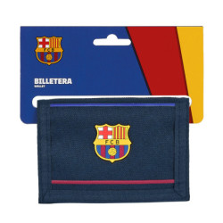 BILLETERA CON CABECERA F.C.BARCELONA 3ª EQUIP. 812126036 9,5*12,5 SAFTA22