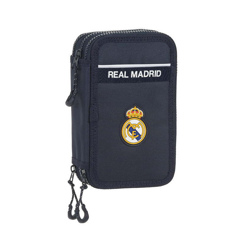 ESTUCHE CREMA. TRIPLE 36 PCS REAL MADRID SAFTA21 ENERO 412034857