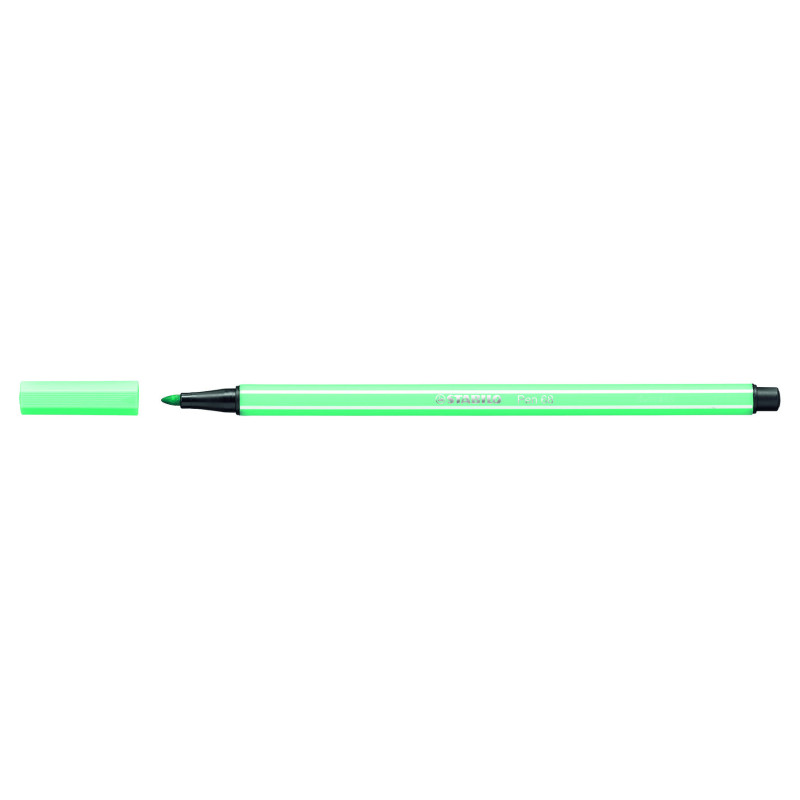 MARCD. STABILO ACUARELABLE PEN 68 VERDE HIELO 1 MM