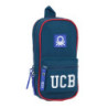 PLUMIER MOCHILA C/4 PORT. VACIO BENETTON "NAVY" SAFTA21 ENERO 412106847 23*12