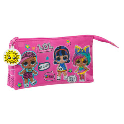 PORTATODO TRIPLE LOL SURPRISE! "ART CLUB" 812120744 12*22 SAFTA22