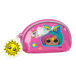 MONEDERO XS LOL SURPRISE! "ART CLUB" 812120725 7*9,5 SAFTA22