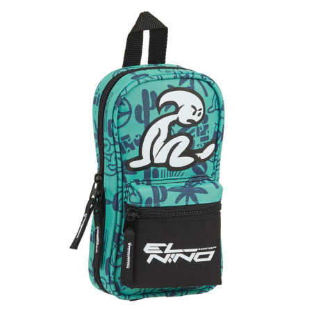 PLUMIER MOCHILA C/4 PORT.LLENOS EL NIÑO "BEACH PARTY" SAFTA21 ENERO 412107747 23*12