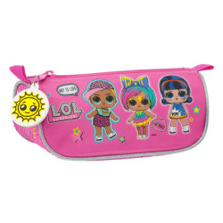 PORTATODO TRIANGULAR LOL SURPRISE! "ART CLUB" 812120224 8,5*20 SAFTA22