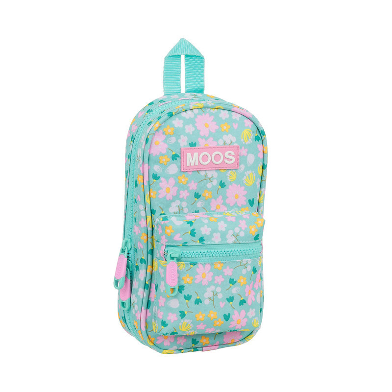 PLUMIER MOCHILA C/4 PORT.VACIO MOOS "LIBERTY" SAFTA21 ENERO 412118847 23*12
