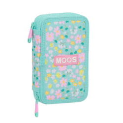 PLUMIER DOBLE PQÑO 28 PCS MOOS "LIBERTY" SAFTA21 ENERO 412118854 19,5*12,5