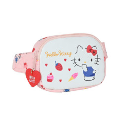RIÑONERA INFANTIL NIÑA HELLO KITTY "HAPPINESS GIRL" 812116669 11*14 SAFTA22