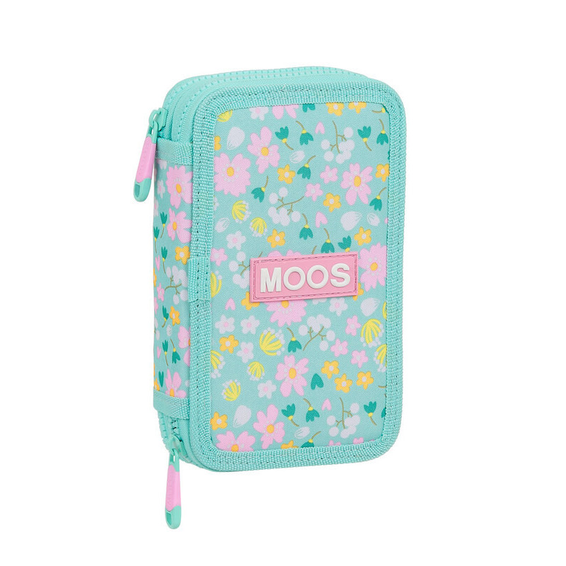 PLUMIER DOBLE PQÑO 28 PCS MOOS "LIBERTY" SAFTA21 ENERO 412118854 19,5*12,5