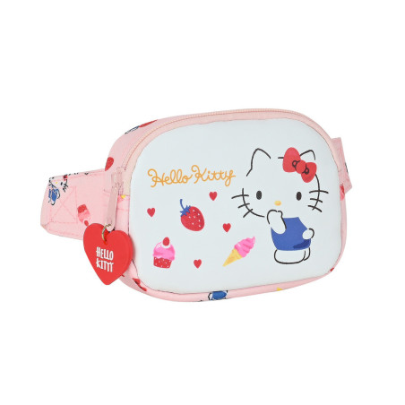 RIÑONERA INFANTIL NIÑA HELLO KITTY "HAPPINESS GIRL" 812116669 11*14 SAFTA22