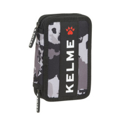 PLUMIER DOBLE PQÑO 28 PCS KELME CAMP SAFTA21 ENERO 412121854 19,5*12,5