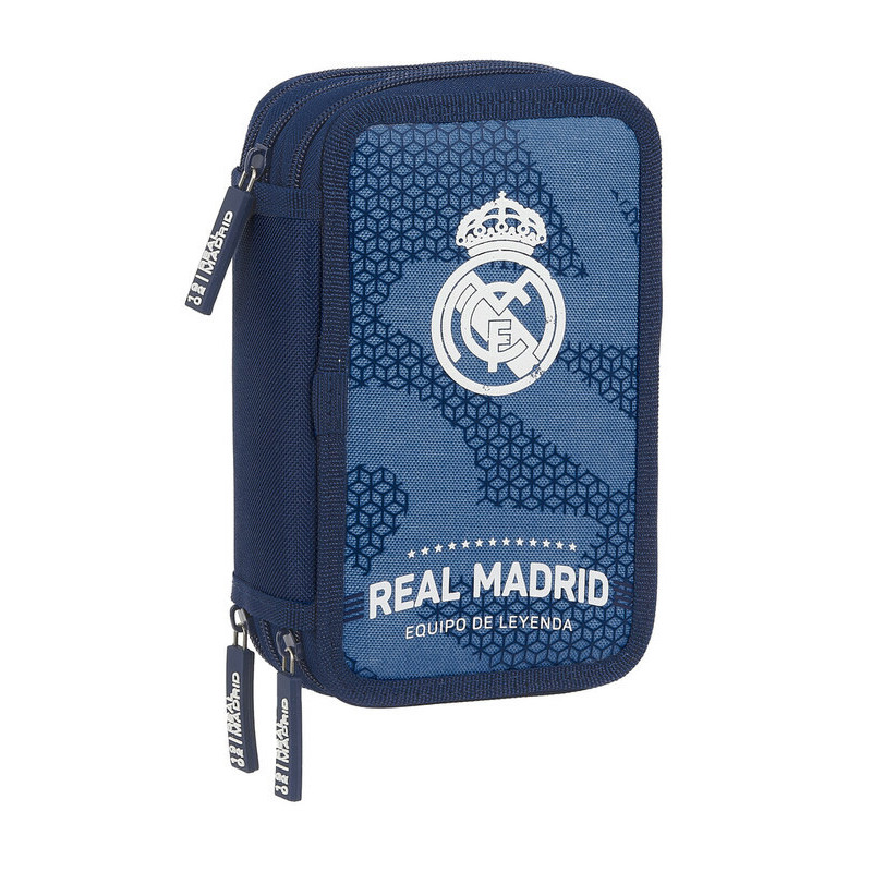 PLUMIER TRIPLE 41 PCS REAL MADRID "LEYENDA" SAFTA21 ENERO 412124057 20,5*12,5