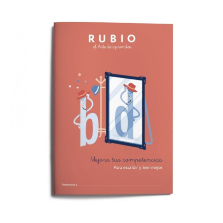 RUBIO MEJORA TUS COMPETENCIAS PARA LEER Y ESCRBIR ISBN 978-84-89773-90-5