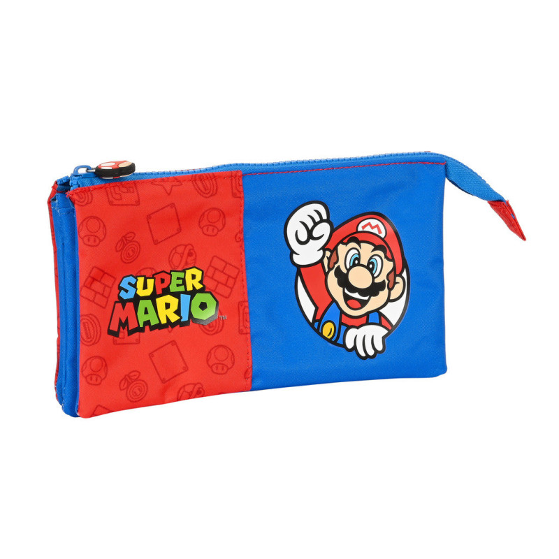 PORTATODO TRIPLE SUPER MARIO SAFTA23 ENERO 812108744