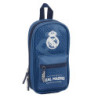 PLUMIER MOCHILA C/4 PORT.VACIO REAL MADRID "LEYENDA" SAFTA21 ENERO 412124847 23*12