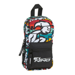 PLUMIER MOCHILA C/4 PORT.VACIO EL NIÑO "BALI" SAFTA21 ENERO 412132847 23*12