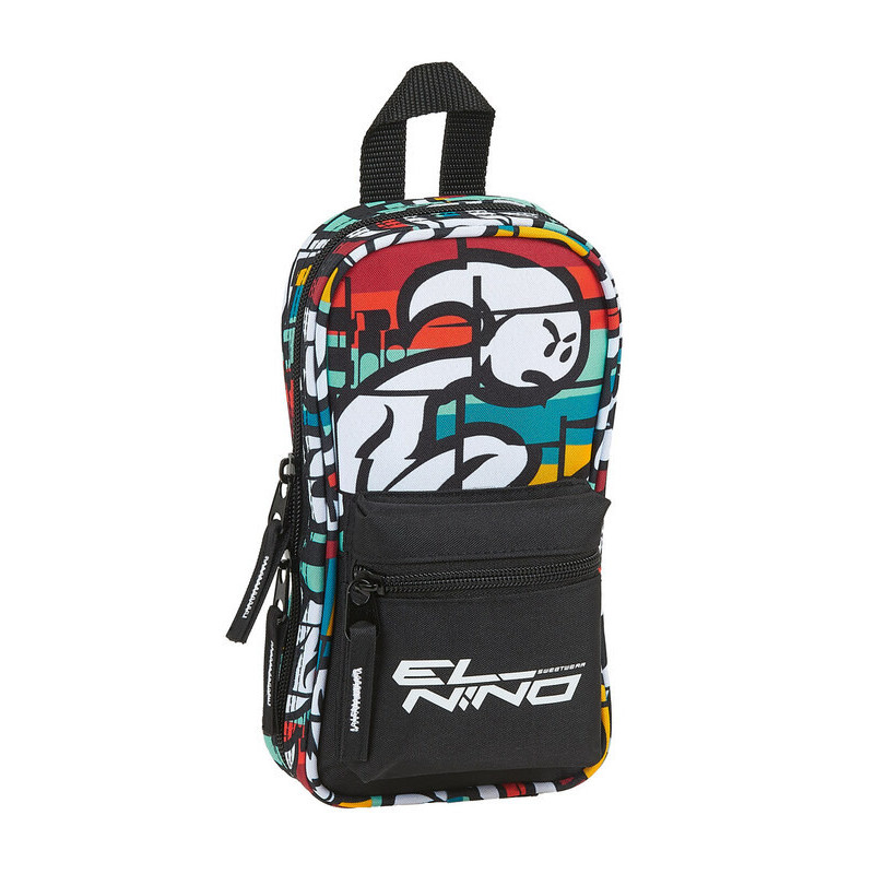 PLUMIER MOCHILA C/4 PORT.VACIO EL NIÑO "BALI" SAFTA21 ENERO 412132847 23*12