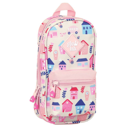 PLUMIER MOCHILA C/4 PORT. LLENOS GLOWLAB "WELCOME HOME" SAFTA21 ENERO 412133747 23*12