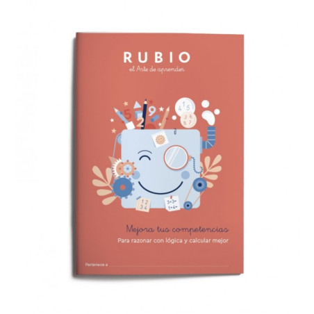 RUBIO MEJORA TUS COMPETENCIAS PARA RAZONAR Y CALCULAR ISBN 978-84-89773-94-3