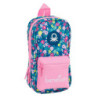 PLUMIER MOCHILA C/4 PORT. VACIO BENETTON "BLOOMING" SAFTA21 ENERO 412150847 23*12