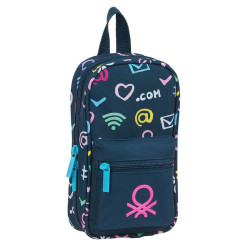 PLUMIER MOCHILA C/4 PORT. LLENOS BENETTON "DOT COM" SAFTA21 ENERO 412151747 23*12