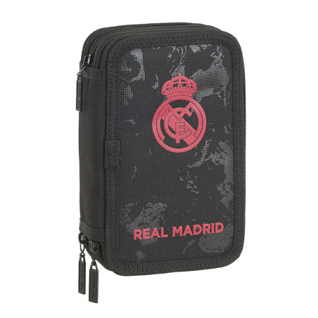 PLUMIER TRIPLE 41 PCS REAL MADRID 3ª EQUIPACION SAFTA21 ENERO 412157057 20,5*12,5