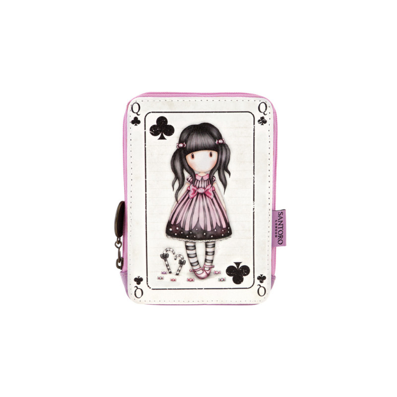 MONEDERO RECTANGULAR GORJUSS "SUGAR AND SPICE" 791GJ01 14,5*11 SAFTA22