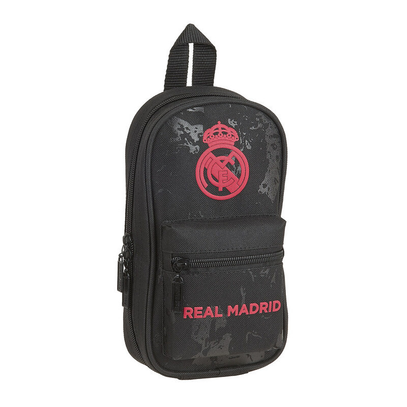 PLUMIER MOCHILA C/4 PORT.LLENOS REAL MADRID 3ª EQUIPACION SAFTA21 ENERO 412157747 23*12
