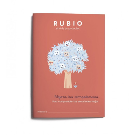 RUBIO MEJORA TUS COMPETENCIAS PARA COMPRENDER EMOCIONES ISBN 978-84-89773-95-0