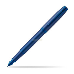 PLUMA PARKER IM MONOCHROME LACA AZUL MATE 2172963
