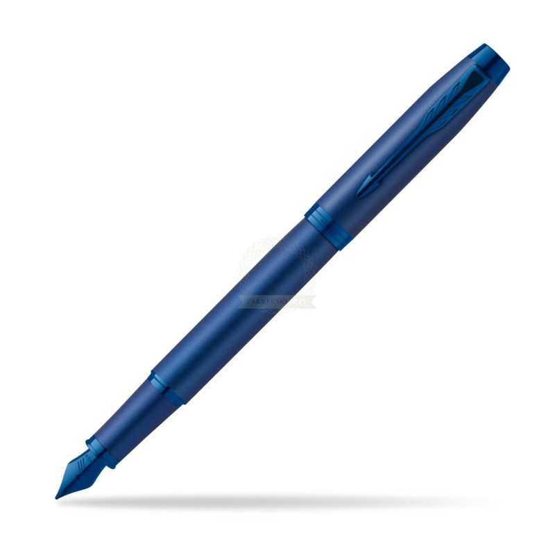 PLUMA PARKER IM MONOCHROME LACA AZUL MATE 2172963