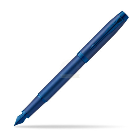 PLUMA PARKER IM MONOCHROME LACA AZUL MATE 2172963
