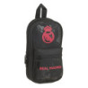 PLUMIER MOCHILA C/4 PORT.VACIO REAL MADRID 3ª EQUIPACION SAFTA21 ENERO 412157847 23*12
