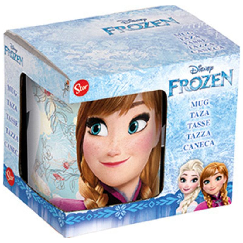 TAZA GRANDE 325ML FROZEN II "ONE HEART" SAFTA23 ENERO 78725