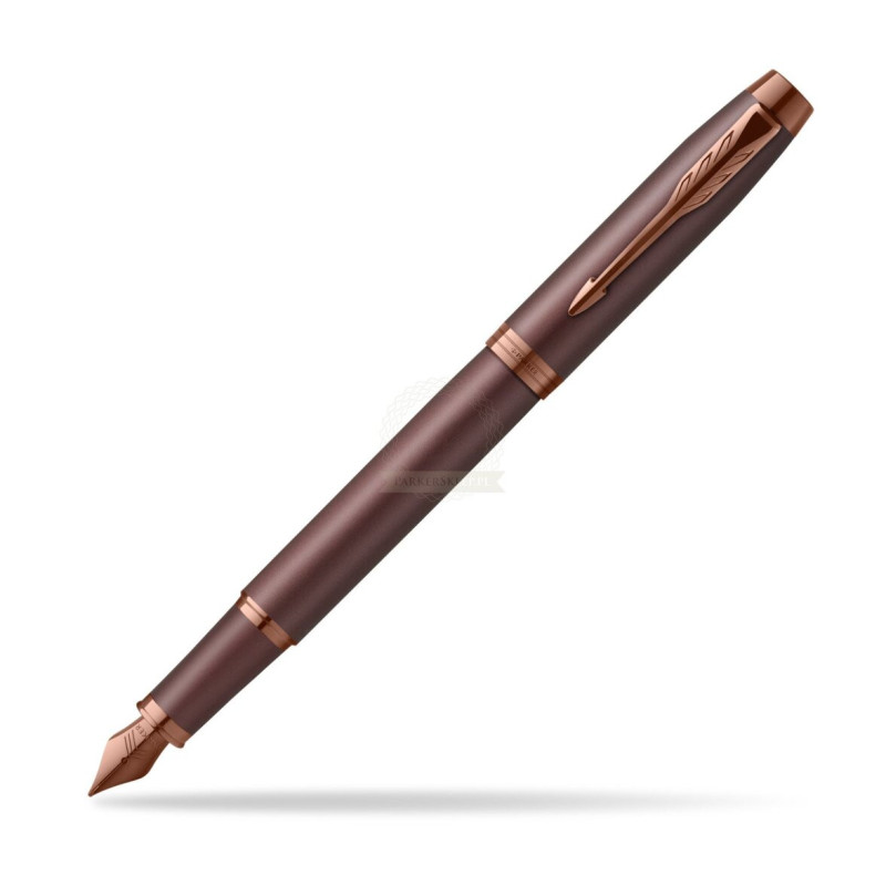 PLUMA PARKER IM MONOCHROME LACA BURDEOS MATE 2190511