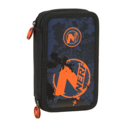 ESTUCHE CREMA. DOBLE PQÑO 28 PCS NERF SAFTA21 ENERO 422005854