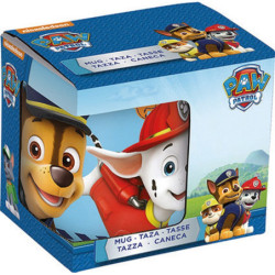 TAZA GRANDE 325ML PAW PATROL "FRIENDSHIP" SAFTA25 ENERO 76726