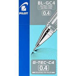 ROTULADOR PILOT G-TEC-C4 COLORES VIOLETA C/12U BL-GC4 PURPLE