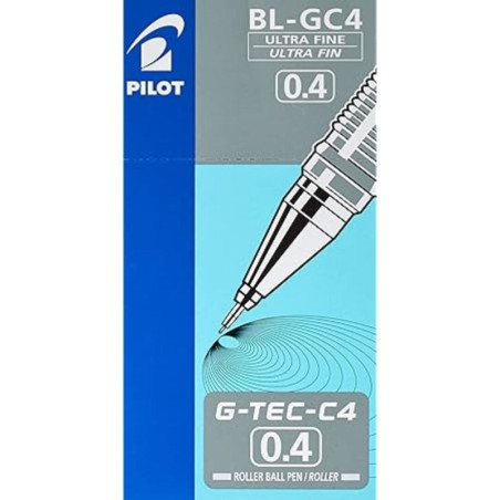 ROTULADOR PILOT G-TEC-C4 COLORES VIOLETA C/12U BL-GC4 PURPLE