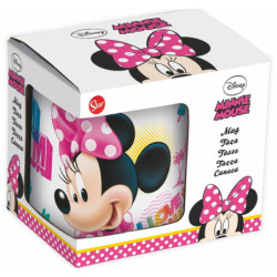 TAZA GRANDE 325ML MINNIE MOUSE "NAIVE" SAFTA26 74811 10X11,7 UNIDAD