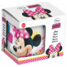 TAZA GRANDE 325ML MINNIE MOUSE "NAIVE" SAFTA26 74811 10X11,7 UNIDAD