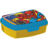 SANDWICHERA RECTANGULAR SPIDER-MAN "ATTACK" SAFTA26 74774 5,6X17 UNIDAD