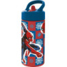BOTELLA 410ML SPIDER-MAN "ATTACK" SAFTA26 74731 17,8X7,4 UNIDAD